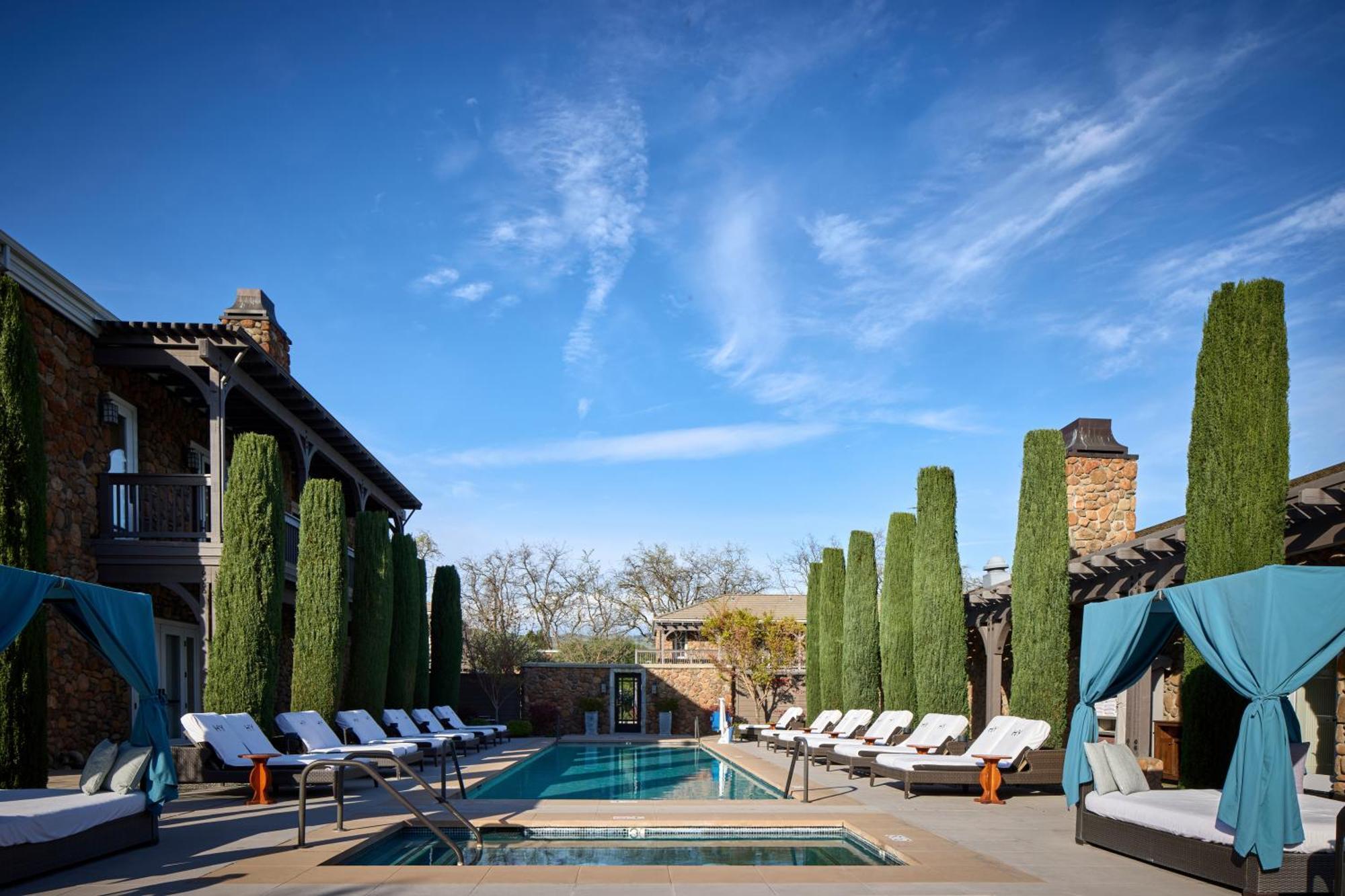 Bardessono Hotel And Spa Yountville Luaran gambar