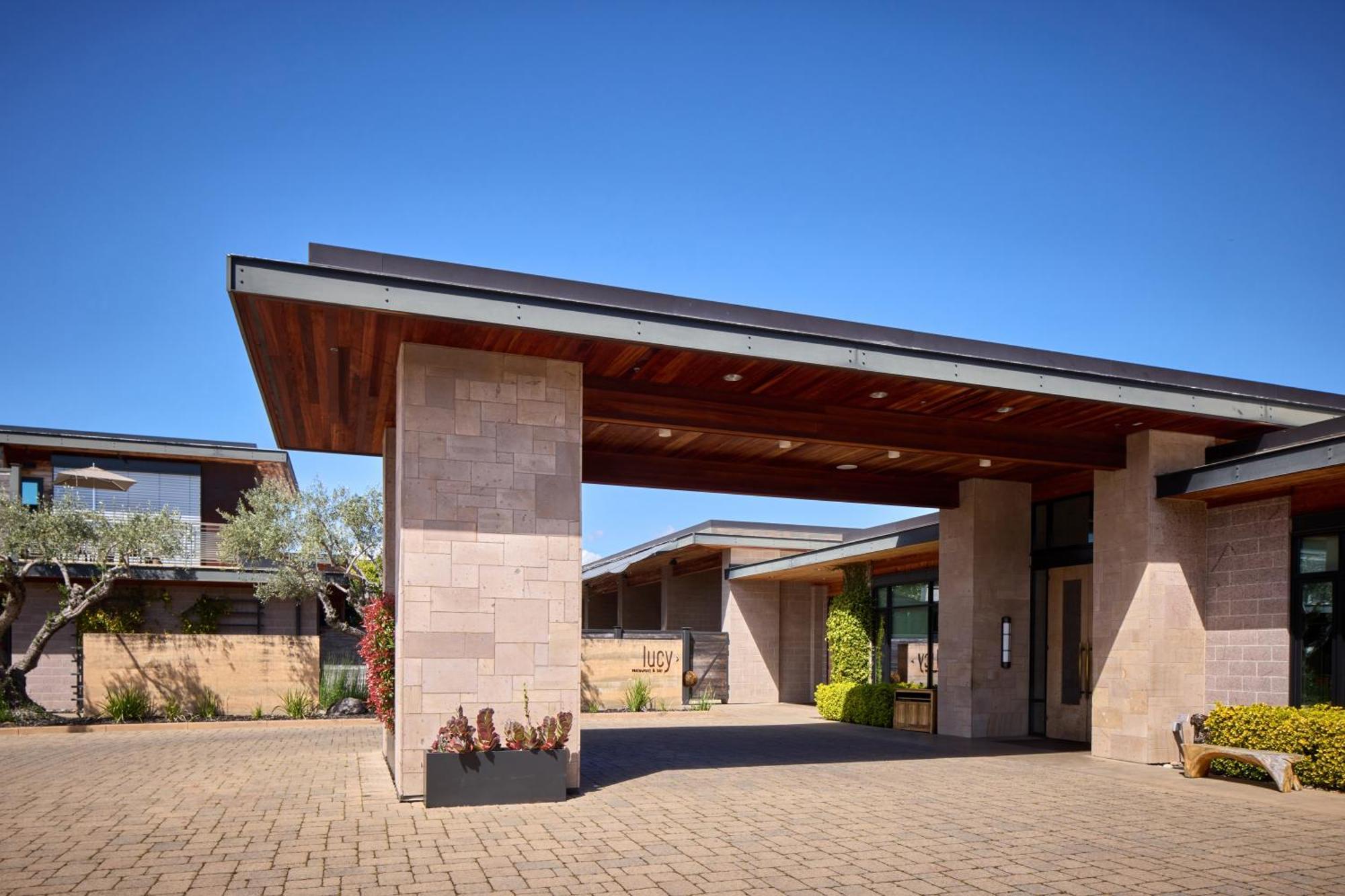 Bardessono Hotel And Spa Yountville Luaran gambar