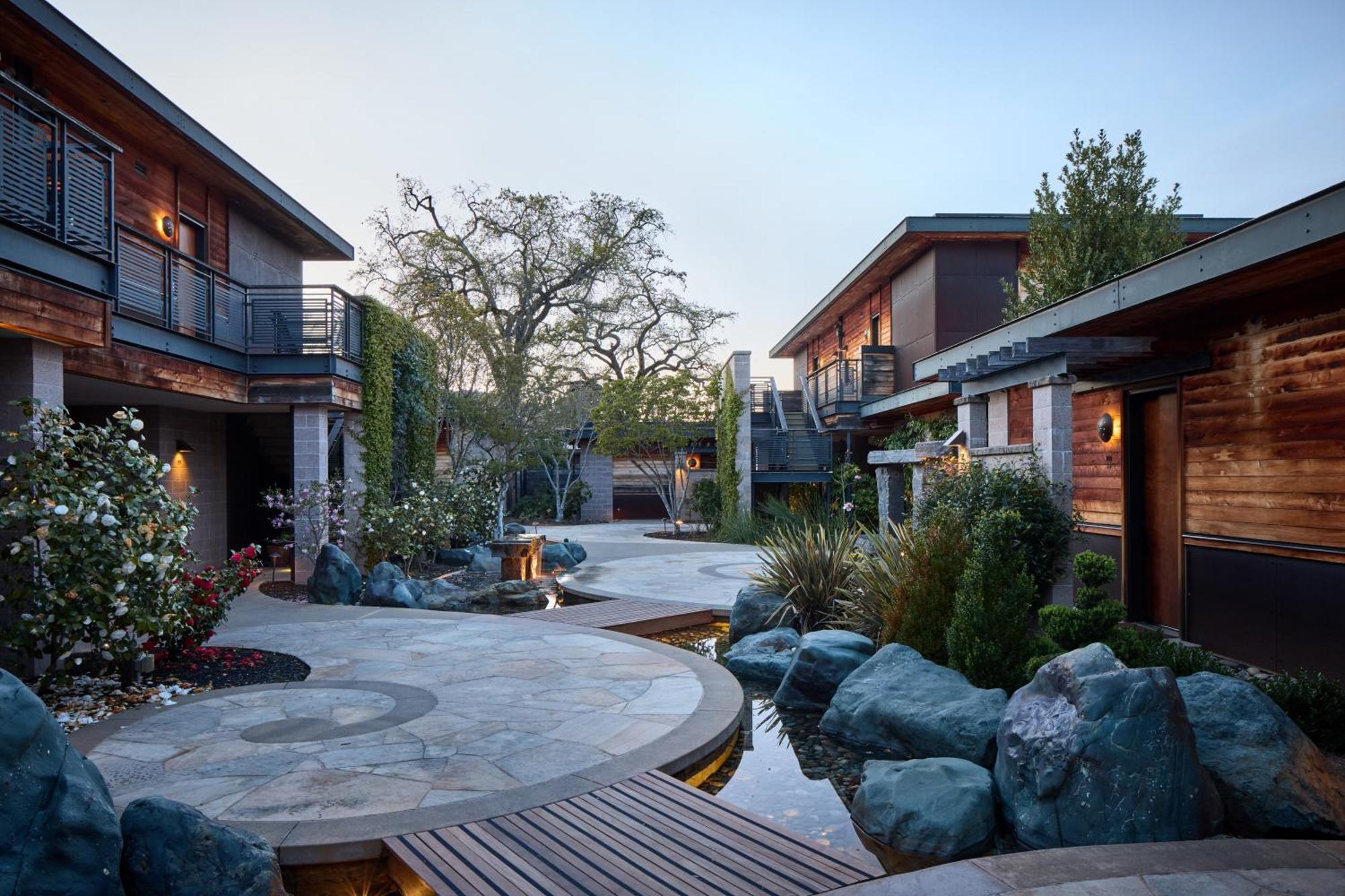 Bardessono Hotel And Spa Yountville Luaran gambar