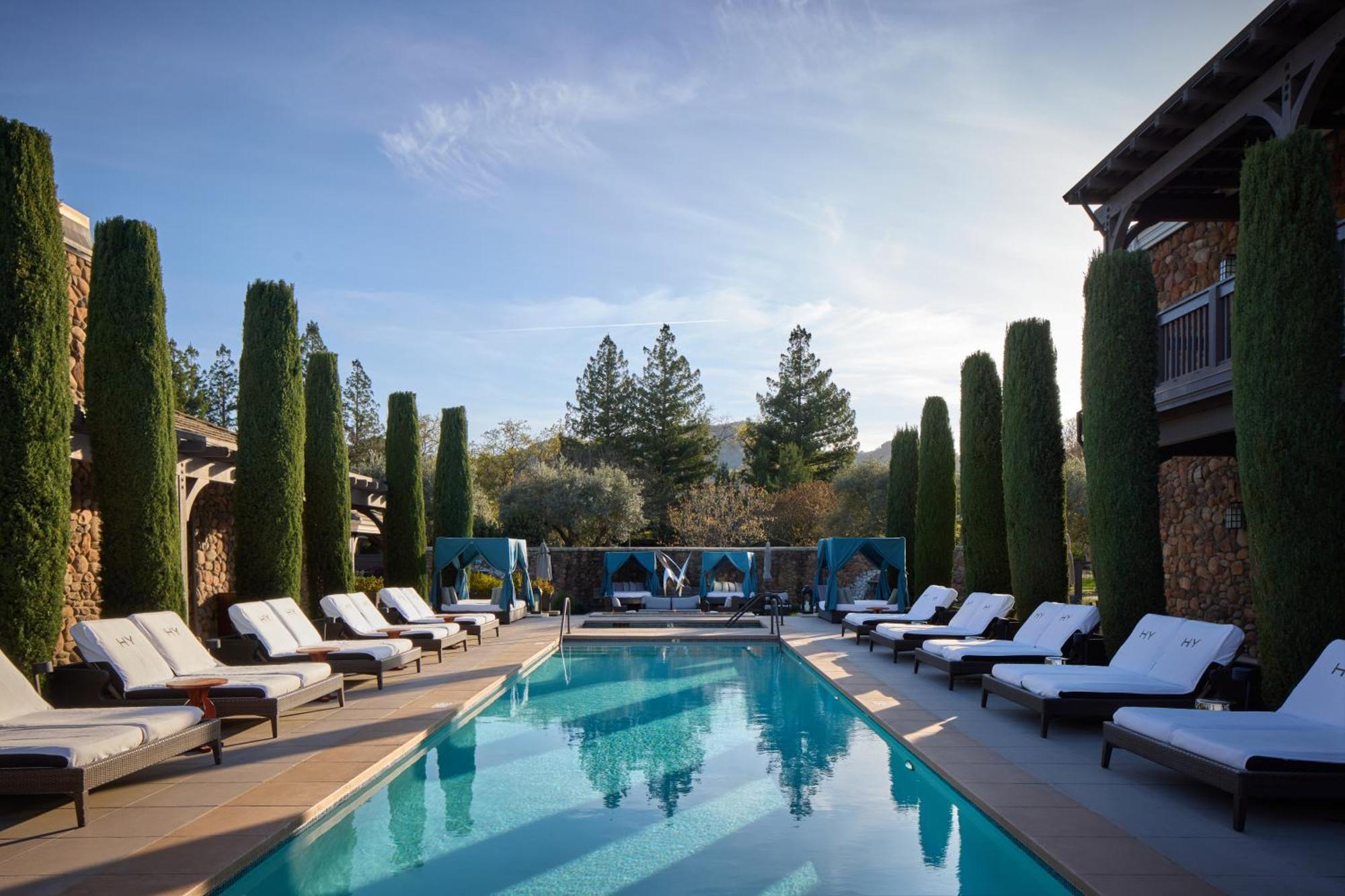 Bardessono Hotel And Spa Yountville Luaran gambar