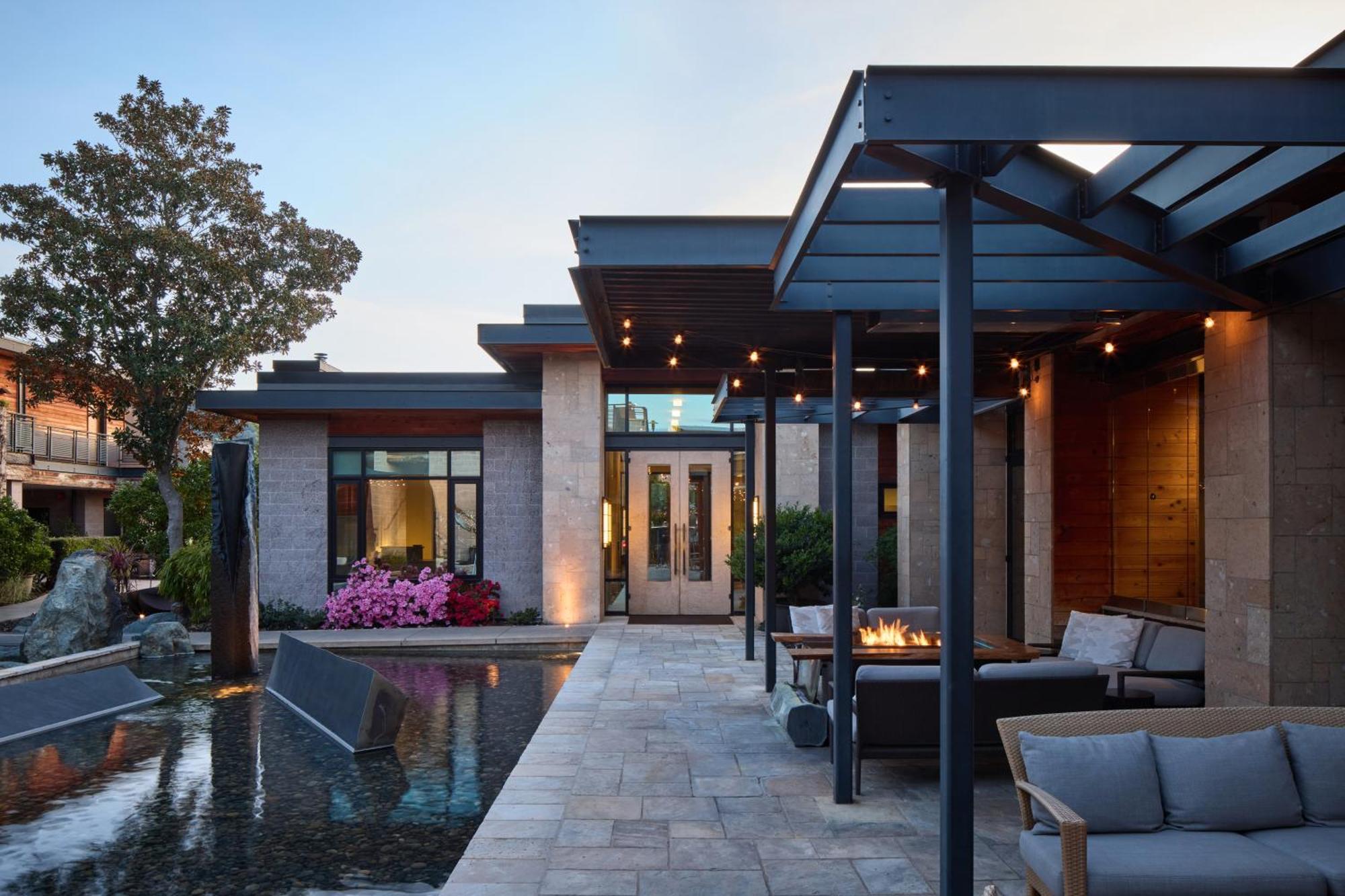 Bardessono Hotel And Spa Yountville Luaran gambar